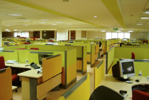 office cubicles