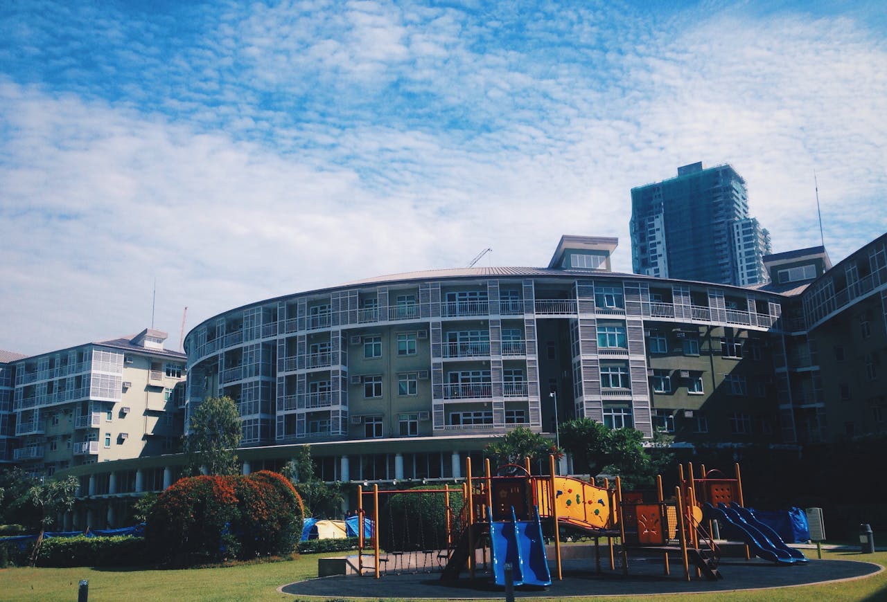 commercial playground equipment